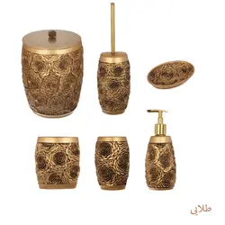 ست سرویس بهداشتی 6 پارچه نگین مدل Rosario کد VGW-9621