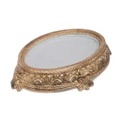 ست سرویس بهداشتی 6 پارچه نگین مدل Royaldust کد 9611