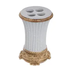 ست سرویس بهداشتی 6 پارچه نگین مدل Royaldust کد 9611