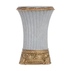 ست سرویس بهداشتی 6 پارچه نگین مدل Royaldust کد 9611