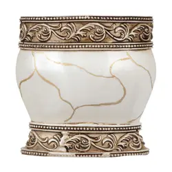 ست سرویس بهداشتی 6 پارچه نگین مدل مرمر کد 1718