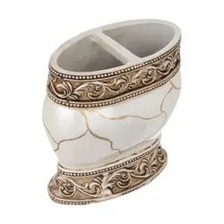 ست سرویس بهداشتی 6 پارچه نگین مدل مرمر کد 1718