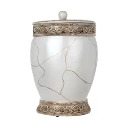 ست سرویس بهداشتی 6 پارچه نگین مدل مرمر کد 1718