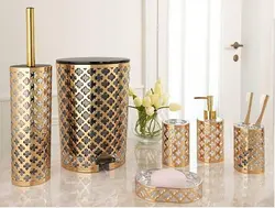 ست سرویس بهداشتی 6 تکه لیمون کد 280