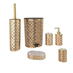 ست سرویس بهداشتی 6 تکه لیمون مدل b67