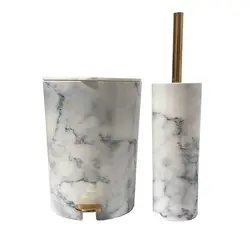 ست سرویس بهداشتی 6 تکه لیمون مدل ماربل