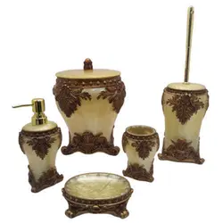 ست سرویس بهداشتی 5 پارچه کوراجیو مدل 3052