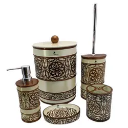 ست سرویس بهداشتی 5 پارچه کوراجیو مدل 2061