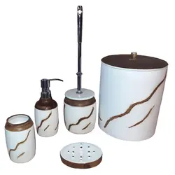 ست سرویس بهداشتی 5 تکه مدل ایلا کد 900