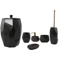 ست سرویس بهداشتی 6 پارچه آوین مدل PJ-222