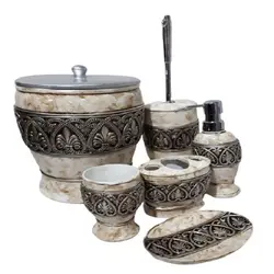 ست سرویس بهداشتی 6 پارچه کد 110