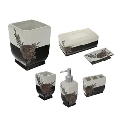 ست سرویس بهداشتی 6 پارچه کد 900813