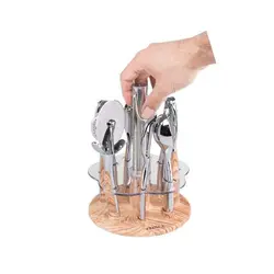 سرویس 7 پارچه ابزار آشپزخانه پرنس کد 514001