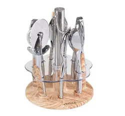 سرویس 7 پارچه ابزار آشپزخانه پرنس کد 514001