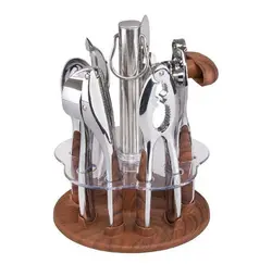 سرویس 7 پارچه ابزار آشپزخانه پرنس کد 514001