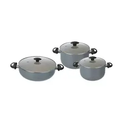 سرویس پخت و پز 6 پارچه پونته مدل sina- 628T