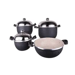 سرویس پخت و پز 7 پارچه پرا مدل New