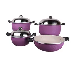 سرویس پخت و پز 7 پارچه پرا مدل New