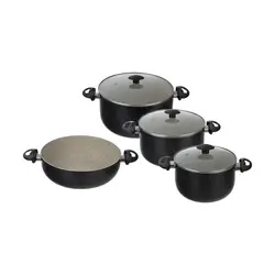 سرویس پخت و پز 7 پارچه پونته مدل sina-728M