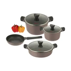 سرویس پخت و پز 7 پارچه کاندید مدل نانسی