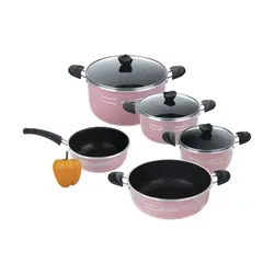 سرویس پخت و پز 8 پارچه ماموت کد 002