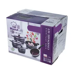 سرویس پخت و پز 8 پارچه ماموت کد 002