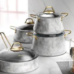 سرویس پخت و پز 9 پارچه بریونی کد 151