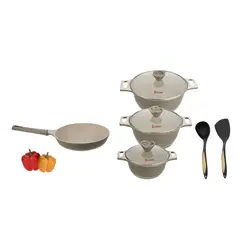 سرویس پخت و پز 9 پارچه کاندید مدل Orbit کد 01