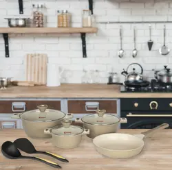 سرویس پخت و پز 9 پارچه کاندید مدل Orbit کد 01