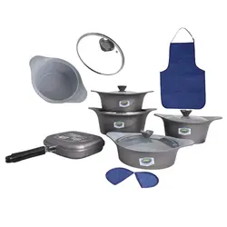 سرویس پخت و پز 15 پارچه سوپرلایف مدل kc11