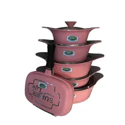 سرویس پخت و پز 15 پارچه سوپرلایف مدل kc11