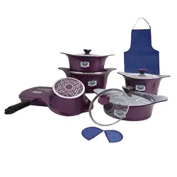 سرویس پخت و پز 15 پارچه سوپرلایف مدل kc11