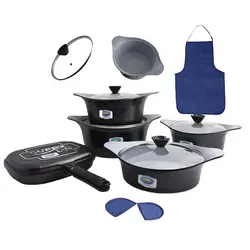 سرویس پخت و پز 15 پارچه سوپرلایف مدل kc11