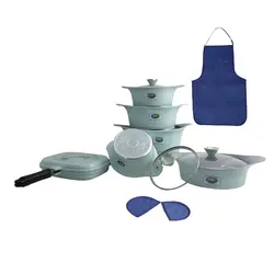 سرویس پخت و پز 15 پارچه سوپرلایف مدل kc11