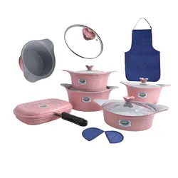 سرویس پخت و پز 15 پارچه سوپرلایف مدل kc11