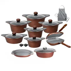 سرویس پخت و پز 20پارچه ام جی اس مدل korea c