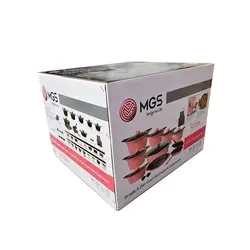 سرویس پخت و پز 20پارچه ام جی اس مدل korea c