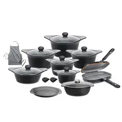 سرویس پخت و پز 20پارچه ام جی اس مدل korea c