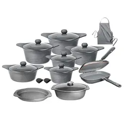 سرویس پخت و پز 20پارچه ام جی اس مدل korea c