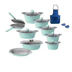 سرویس پخت و پز 20پارچه ام جی اس مدل korea c