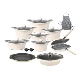 سرویس پخت و پز 20پارچه ام جی اس مدل korea c