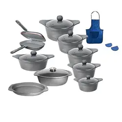 سرویس پخت و پز 20پارچه ام جی اس مدل korea c