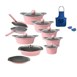 سرویس پخت و پز 20پارچه ام جی اس مدل korea c