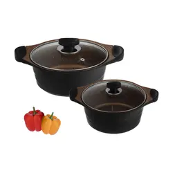 سرویس پخت ‌و پز 4 پارچه عروس مدل موج کد 012