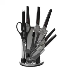 سرویس چاقو آشپزخانه 8 پارچه بارک کد 197