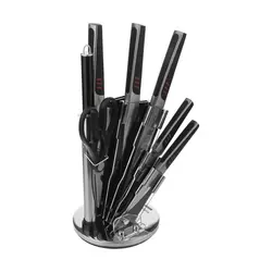 سرویس چاقو آشپزخانه 8 پارچه بارک کد 197