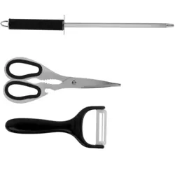 سرویس چاقو آشپزخانه 9 پارچه وینر لوکس مدل KH-01