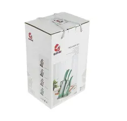 سرویس چاقو اشپزخانه 7 پارچه جی فی نی مدلG01