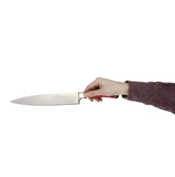 سرویس چاقو اشپزخانه 7 پارچه جی فی نی مدلG01