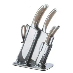 سرویس چاقو اشپزخانه 7 پارچه جی فی نی مدلG01